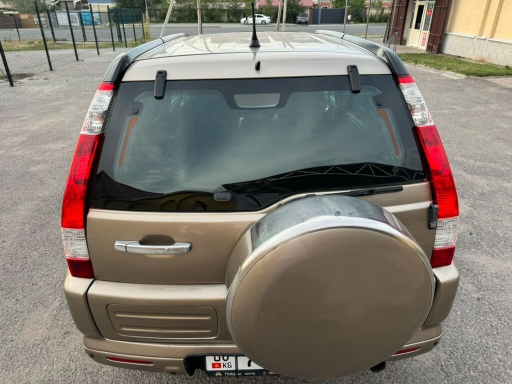 Honda CR-V: 2006 г., 2 л, Автомат, Бензин, Кроссовер: фото 6
