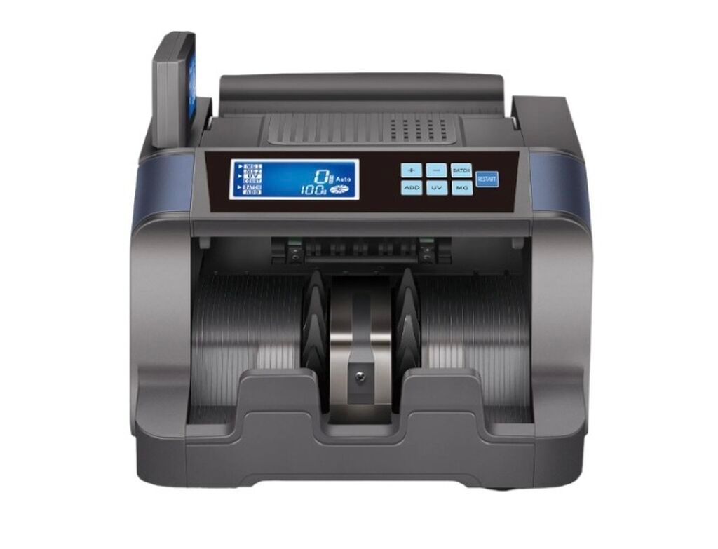 Счетная машина bill counter model 7700 UV/MG #счетнаямашина: фото 2