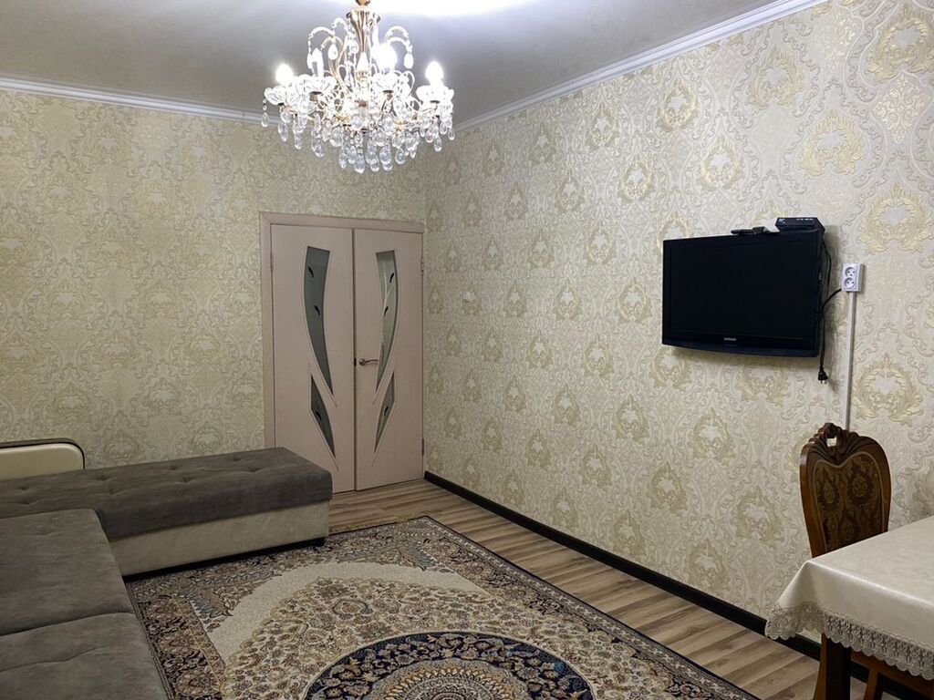 2-комнатная квартира с мебелью и техникой МКР-АЛАМЕДИН-1 Планировка и: фото 7