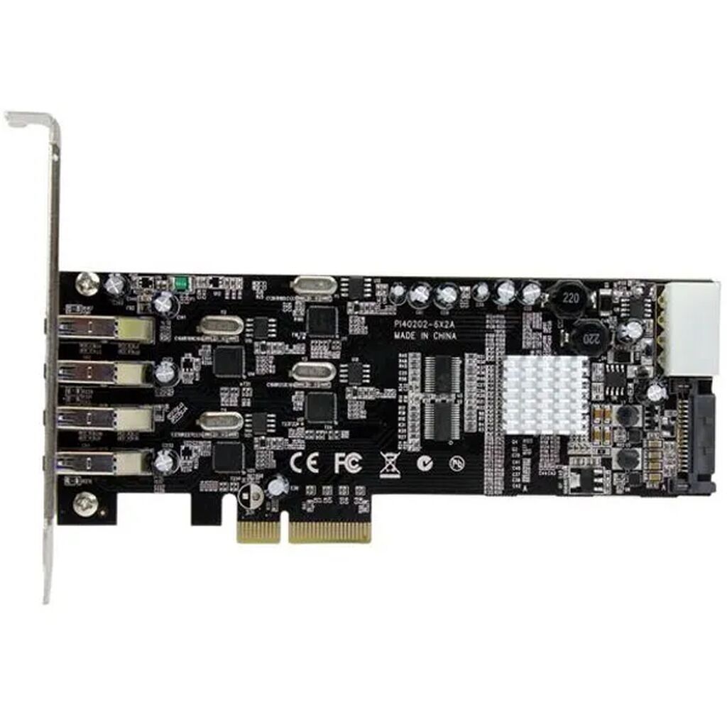 PCIe плата расширения StarTech PEXUSB3S44V — 4 порта USB 3.0 (до 5: фото 2