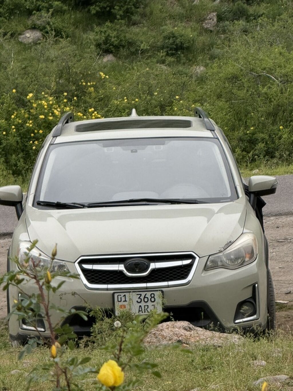 Subaru XV: 2016 г., 2 л, Вариатор, Бензин, Универсал: фото 1