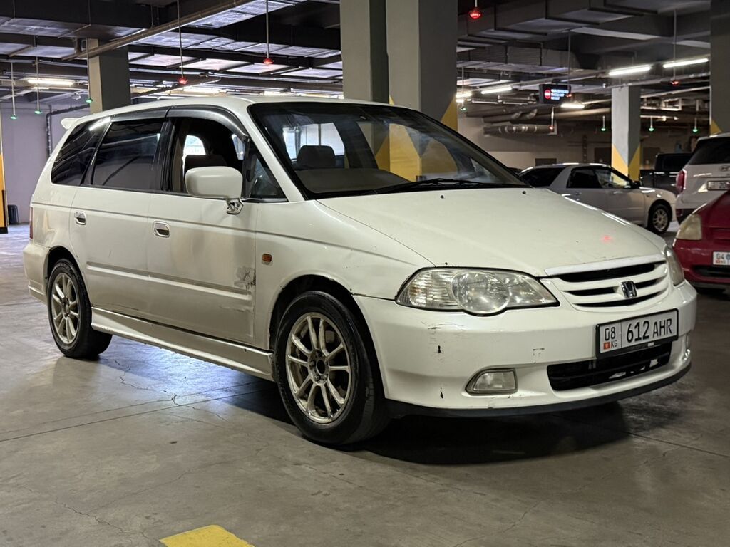 Honda Odyssey: 2000 г., 2.3 л, Автомат, Бензин, Минивэн: фото 4