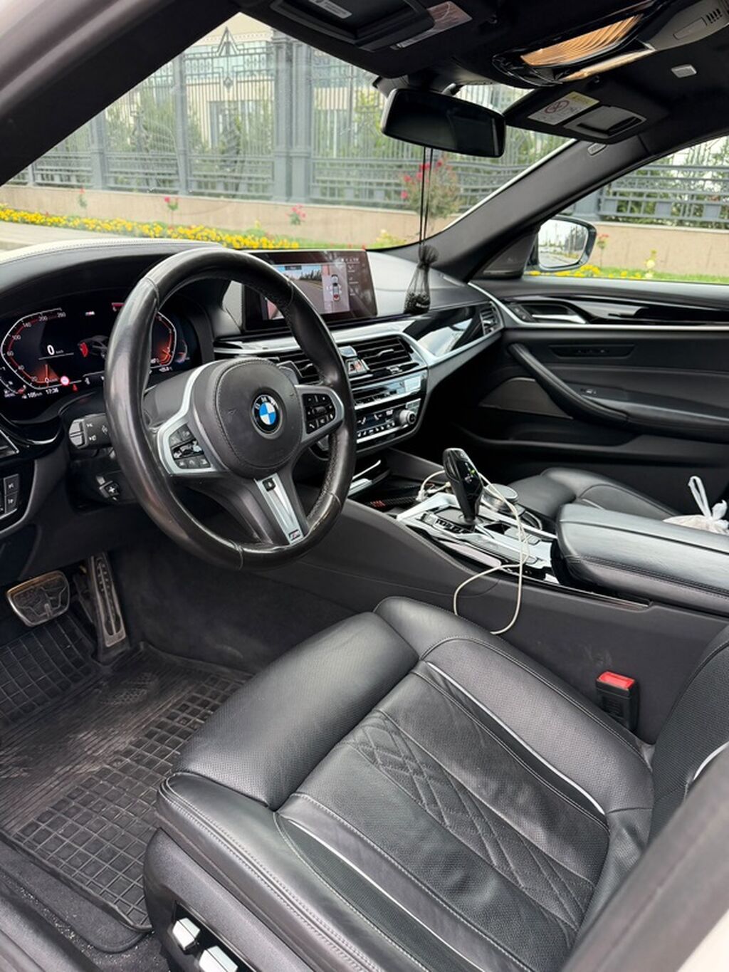 BMW 5 series: 2019 г., 3 л, Автомат, Бензин, Седан: фото 6