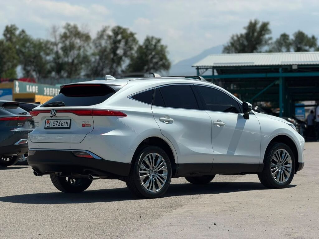 Toyota Venza: 2023 г., 2.5 л, Автомат, Гибрид, Кроссовер: фото 3