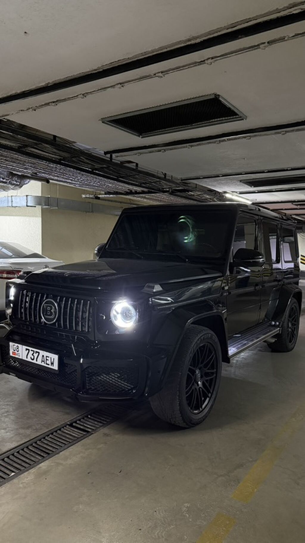 Mercedes-Benz G-Class: 2004 г., 5 л, Автомат, Газ, Внедорожник: фото 6