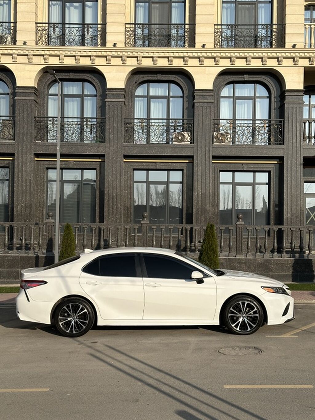 Toyota Camry: 2019 г., 2.5 л, Автомат, Бензин, Седан: фото 7