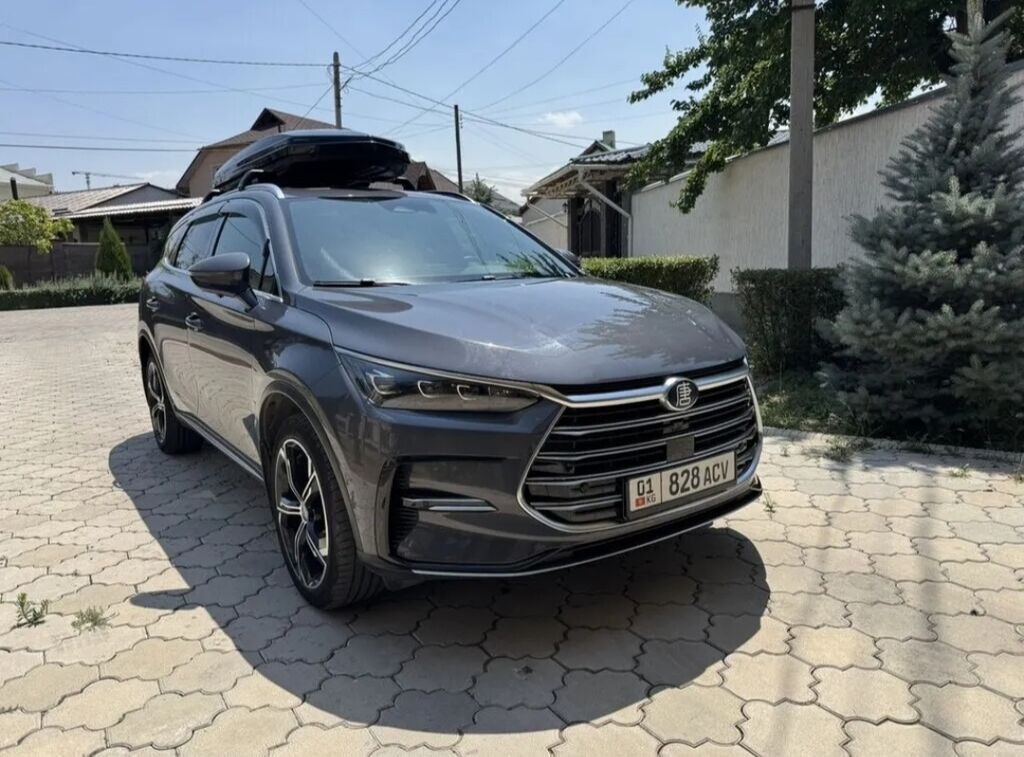 Продам BYD Tang 2021, гибрид, кроссовер: фото 8