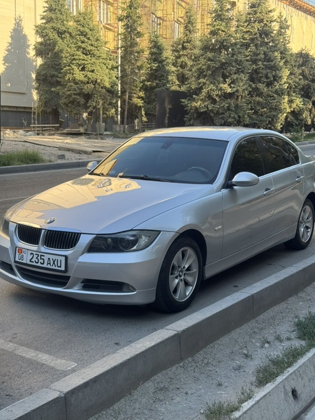 BMW 3 Series, 2007 г., 2.5 л, автомат, седан: фото 4