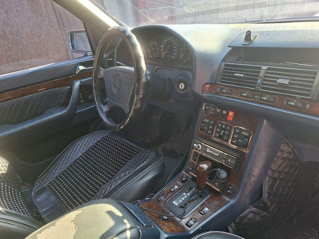 Mercedes-Benz S-Class: 1995 г., 5 л, Автомат, Бензин, Седан: фото 3