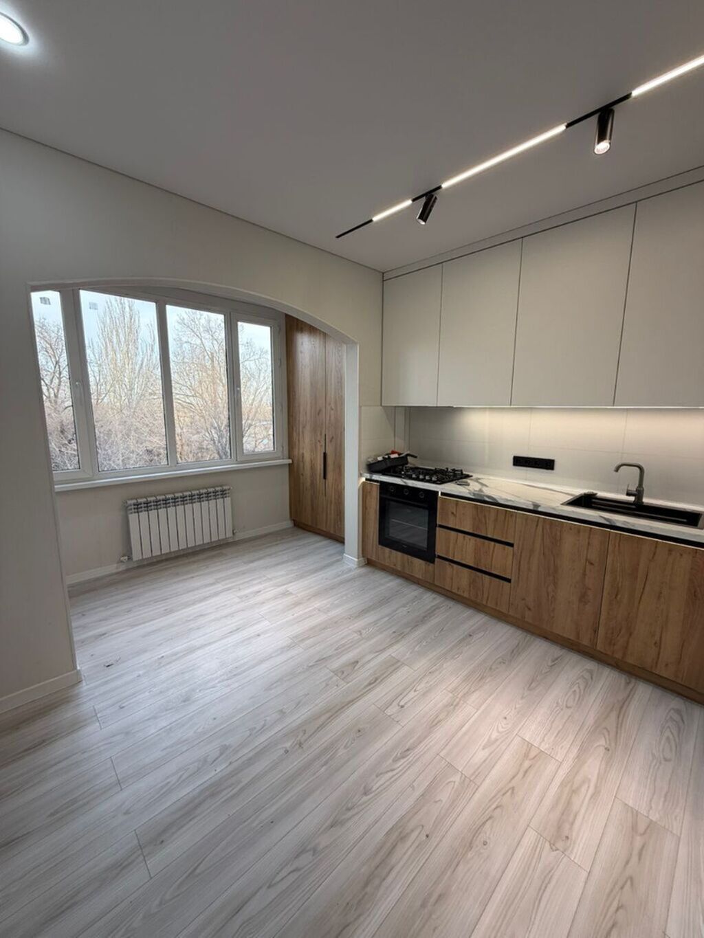 2 комнаты, 67 м², 106 серия улучшенная, 4 этаж, Евроремонт — фото 4