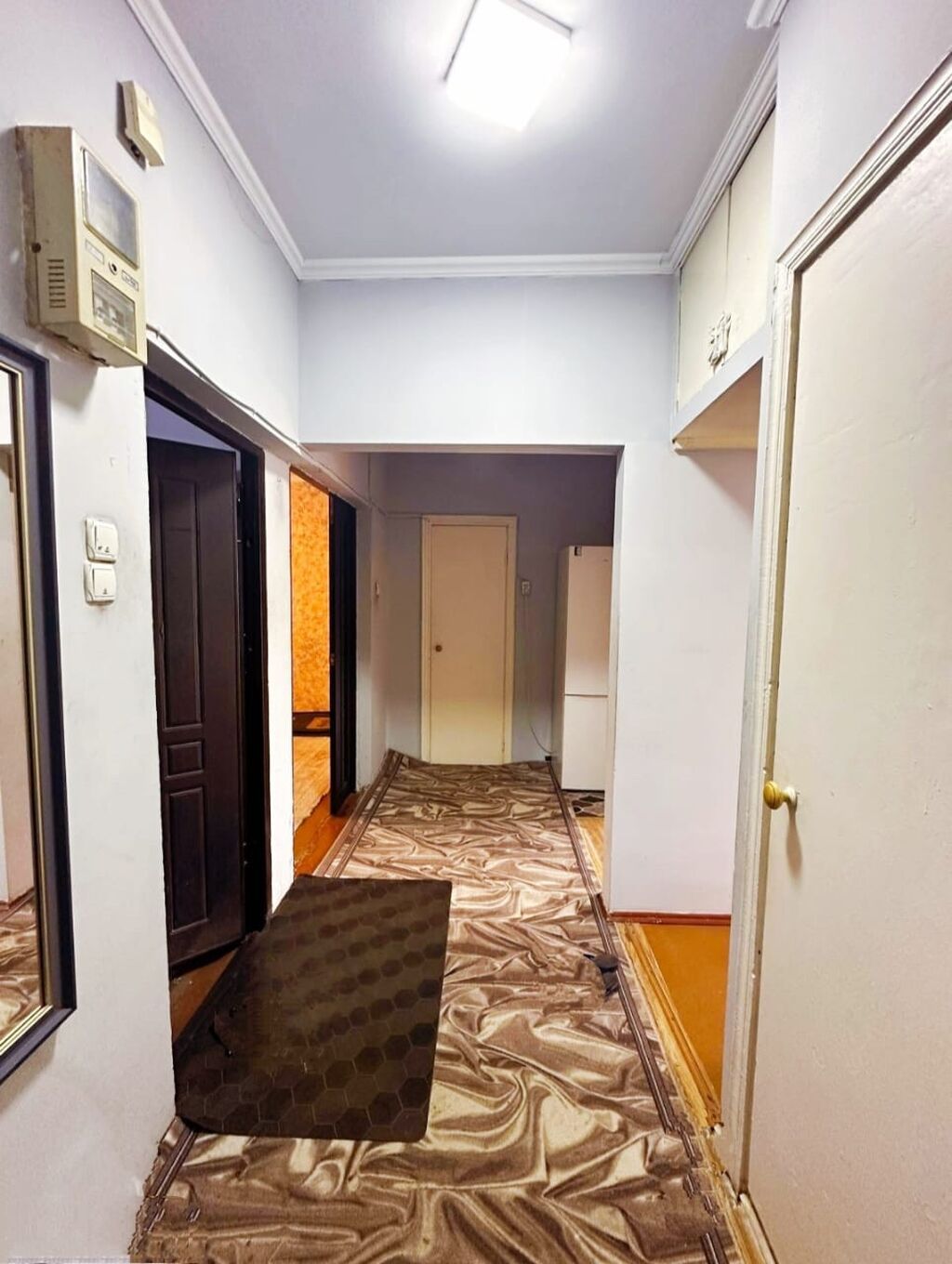 2 комнаты, 48 м², Молодая Гвардия 105 серия, 3 этаж, Старый ремонт: фото 3