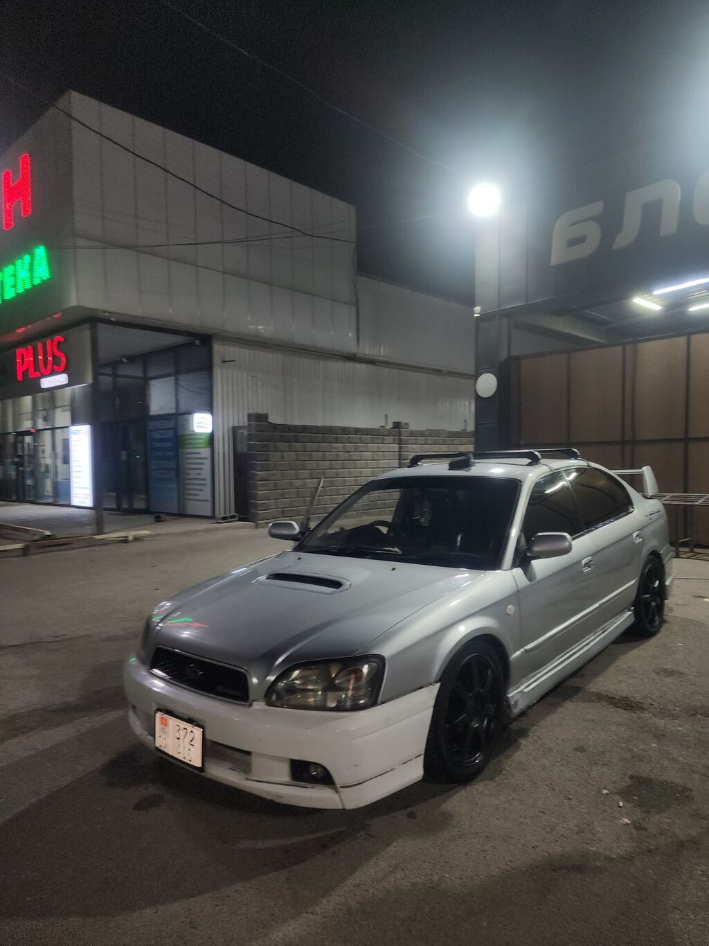 Subaru Legacy: 2002 г., 3 л, Автомат, Бензин, Седан: фото 8