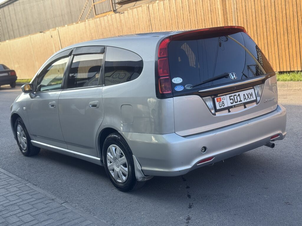 Honda Stream: 2004 г., 1.7 л, Автомат, Бензин, Минивэн: фото 3