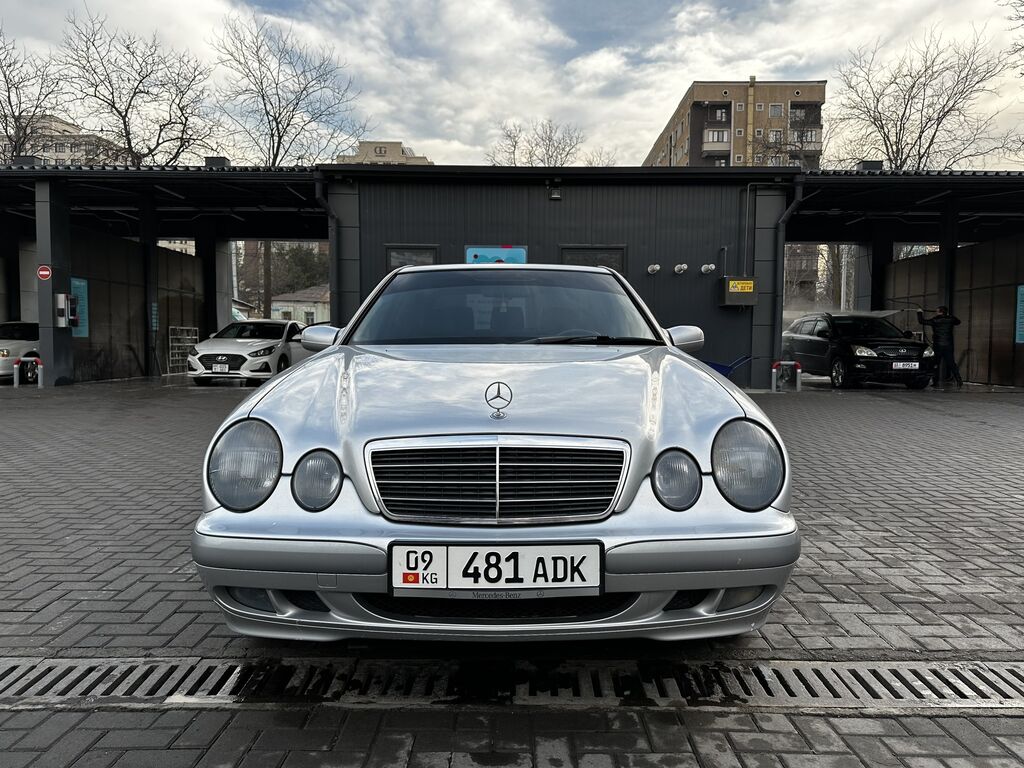 2000 Mercedes-Benz C-Класс (W203) C 200 Kompressor (163 лс)