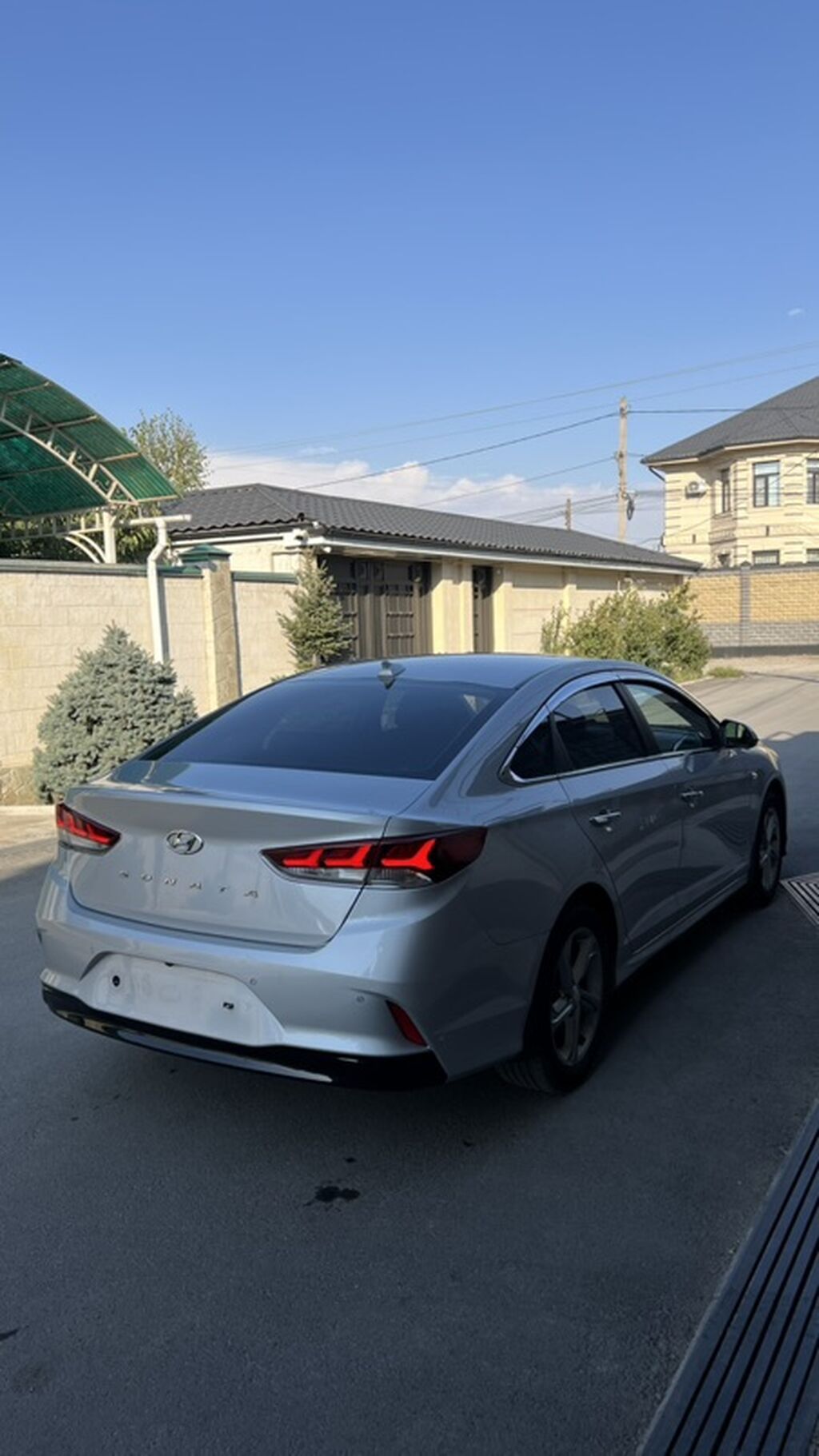 Hyundai Sonata: 2020 г., 2 л, Автомат, Газ, Седан: фото 5