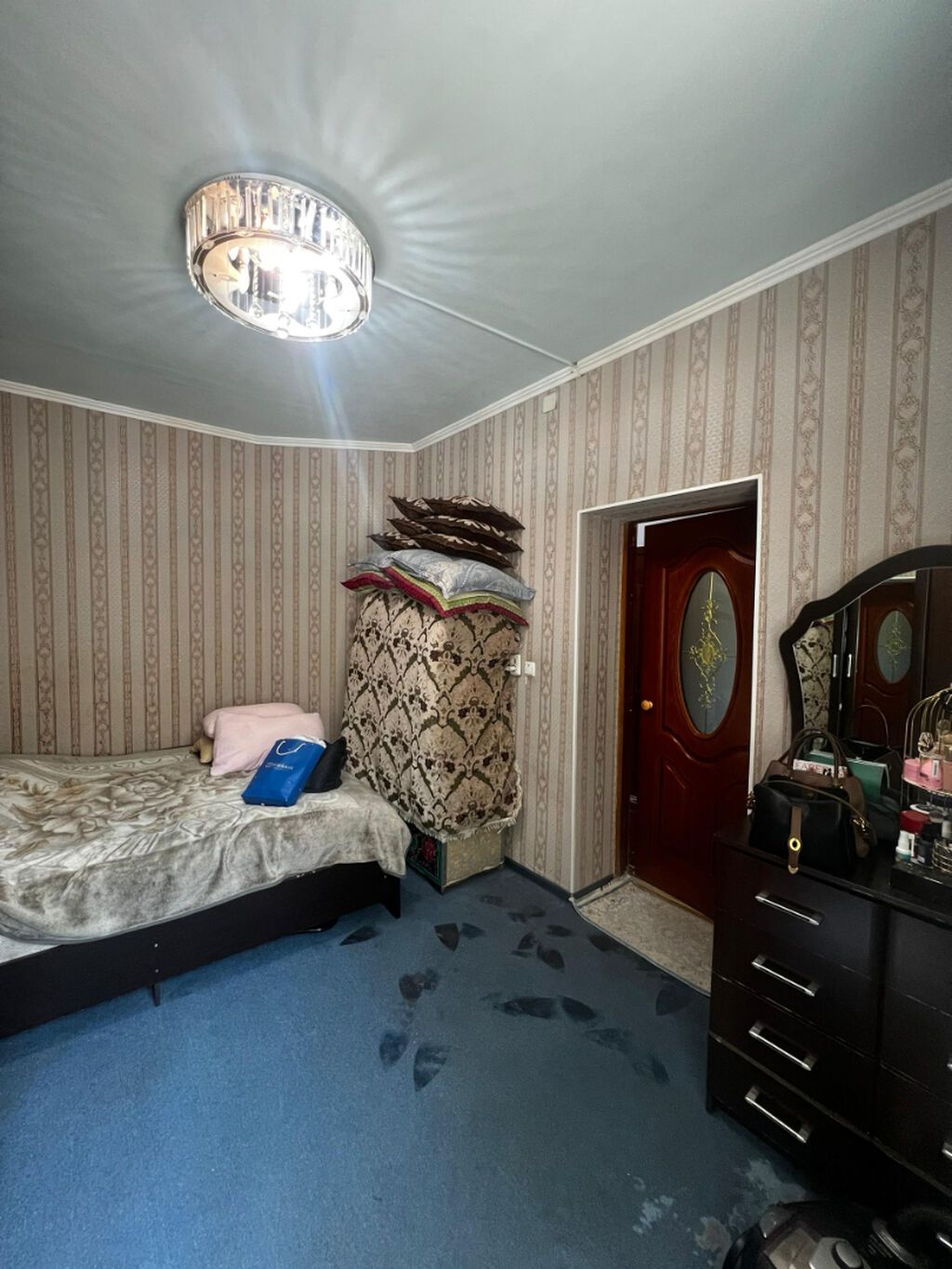 2 комнаты, 54 м², Аламудун с. Индивидуалка, 1 этаж, Евроремонт: фото 4