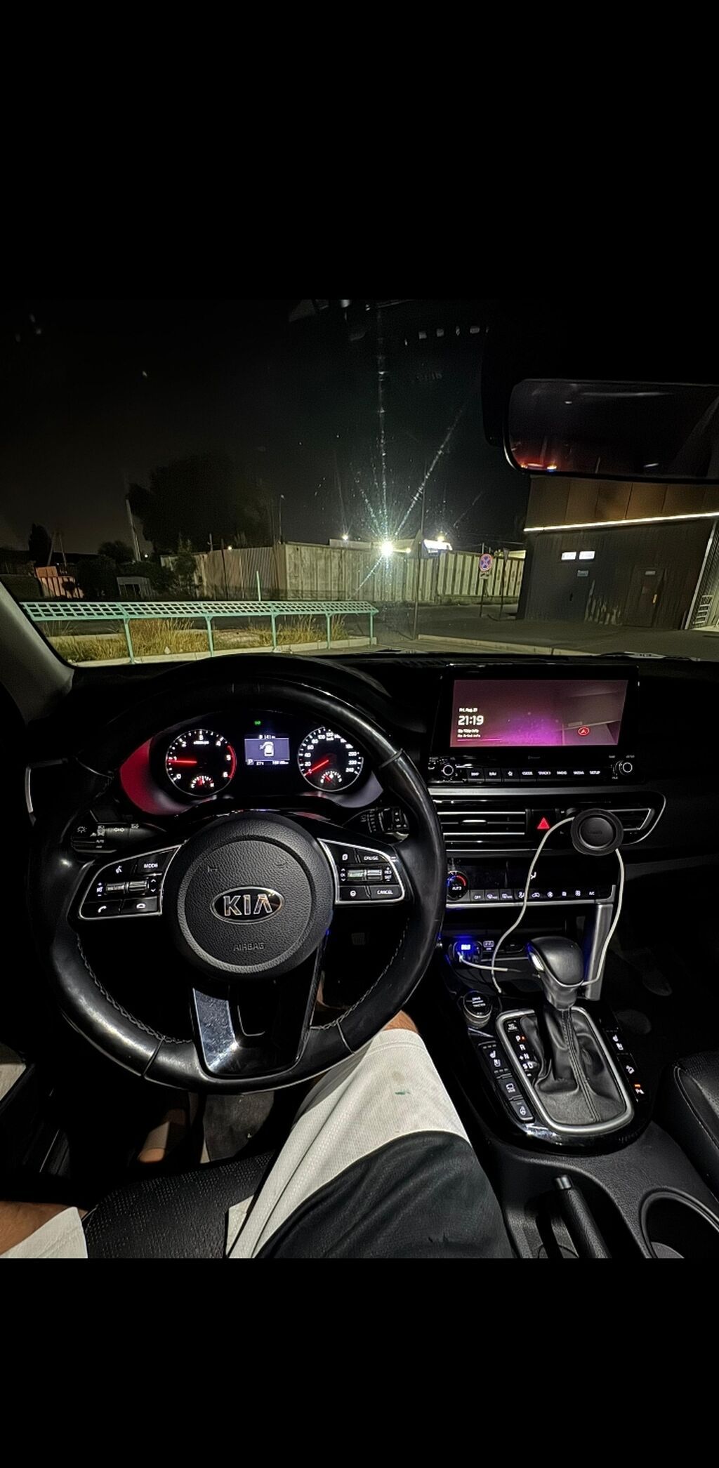 Kia Seltos: 2020 г., 1.6 л, Автомат, Дизель, Кроссовер: фото 8