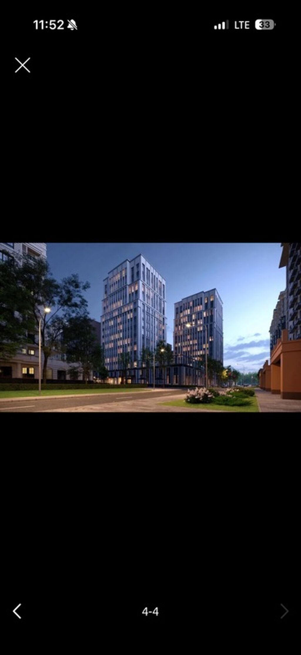 2 комнаты, 61 м², Асанбай мкр Элитка, 16 этаж, ПСО (под самоотделку): фото 2