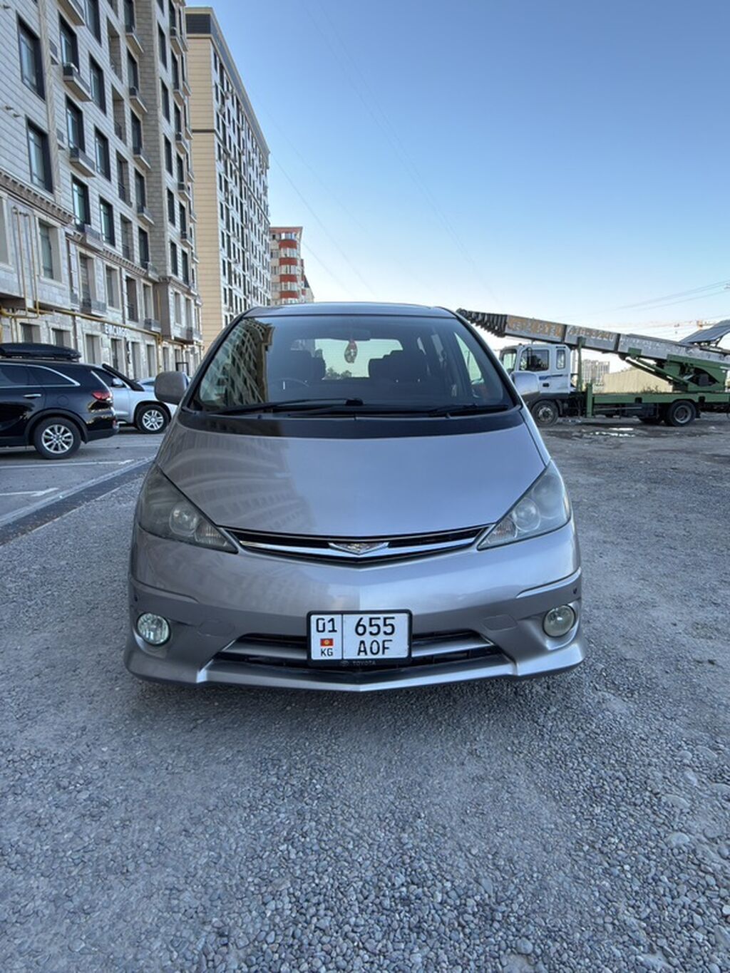 Toyota Estima: 2004 г., 3 л, Автомат, Бензин, Минивэн: фото 2