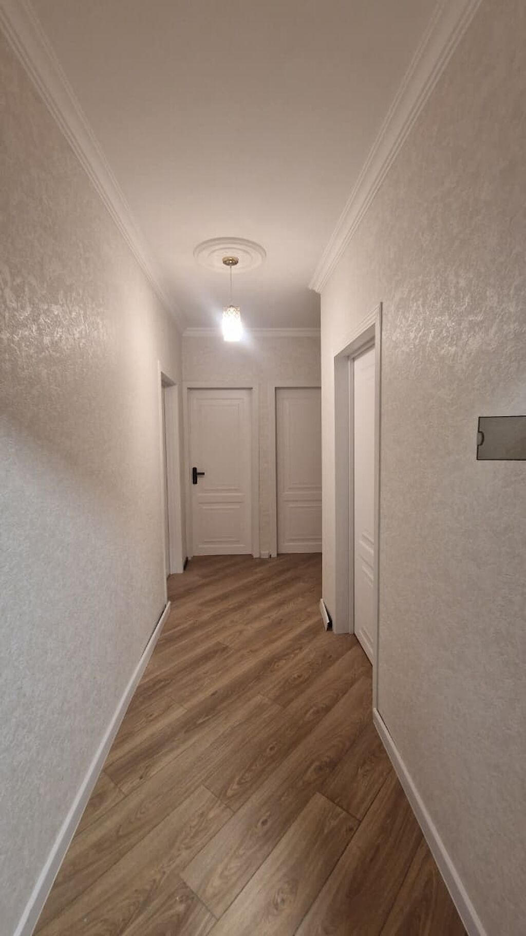 3 otaqlı, 80 kv. m, Yeni təmirli