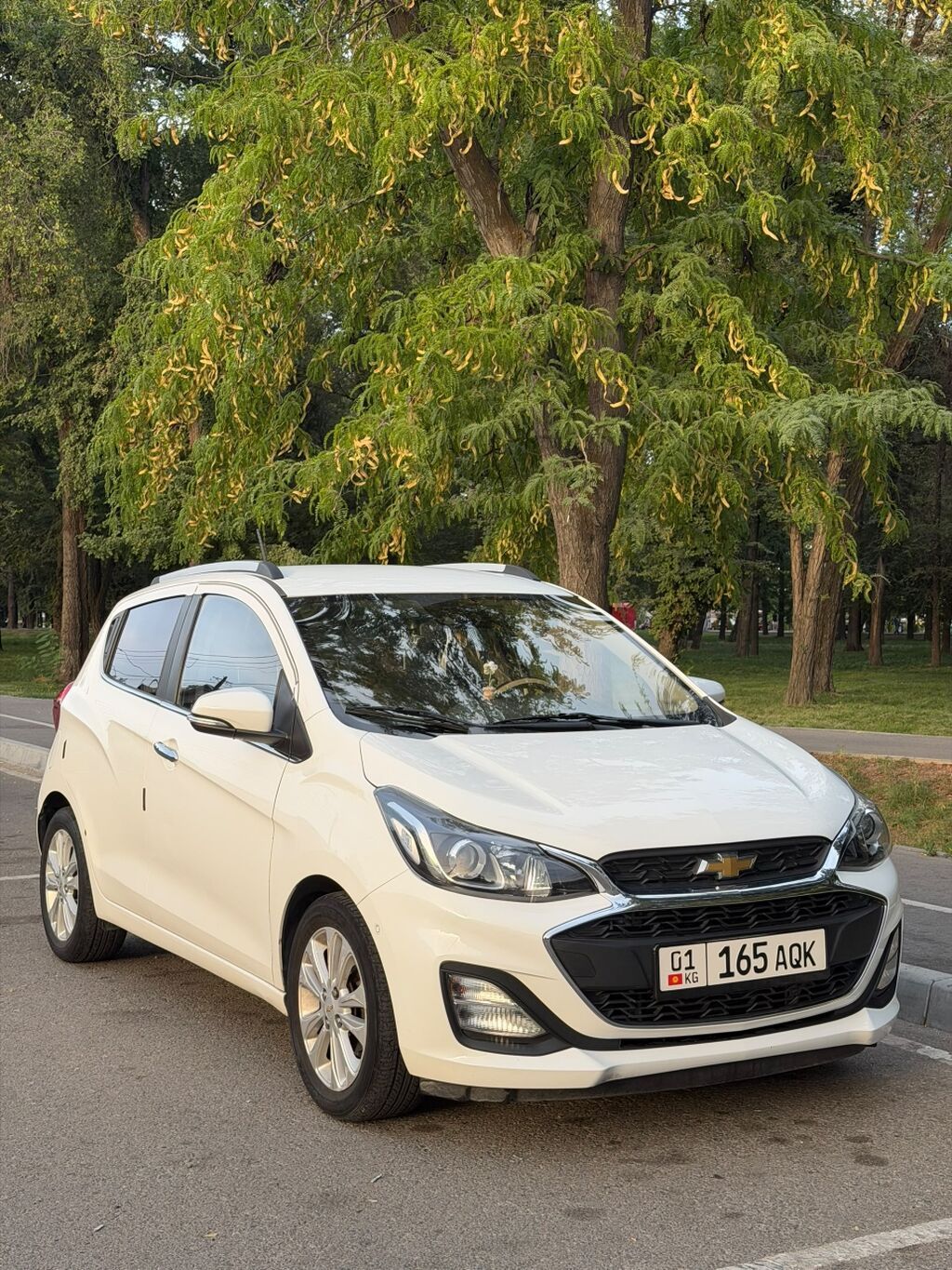 Chevrolet Spark: 2016 г., 1 л, Автомат, Бензин, Хэтчбэк: фото 6