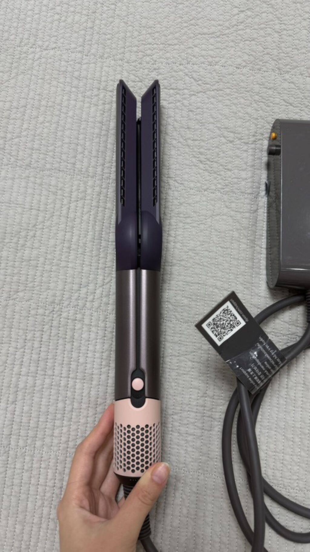 Утюжок для волос Dyson: фото 2