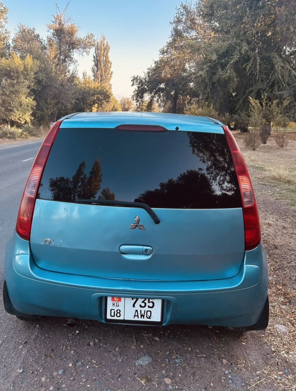 Mitsubishi Colt: 2003 г., 1.3 л, Вариатор, Бензин, Хэтчбэк: фото 3