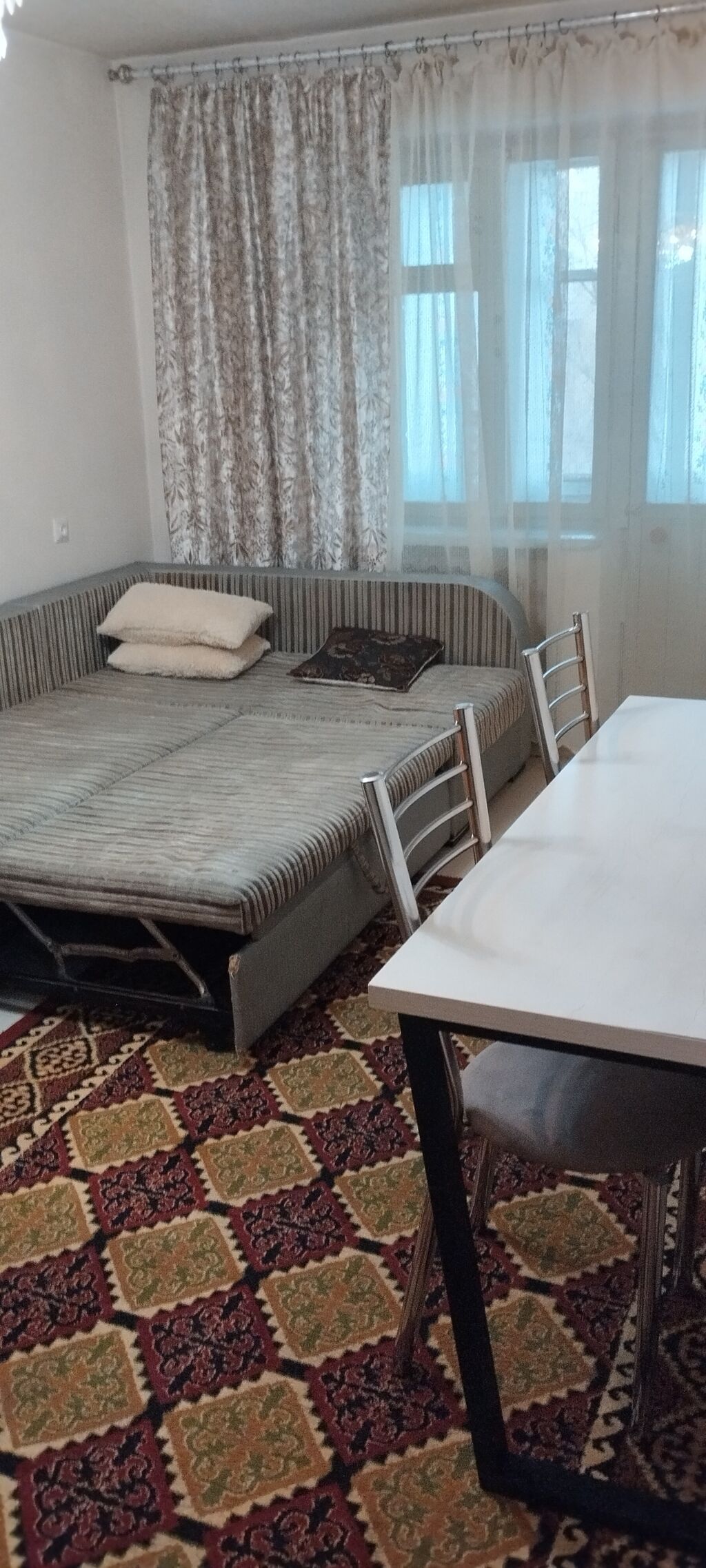 2 комнаты, ул. Московская / Уметалиева Собственник, Студентам, С мебелью полностью: фото 1