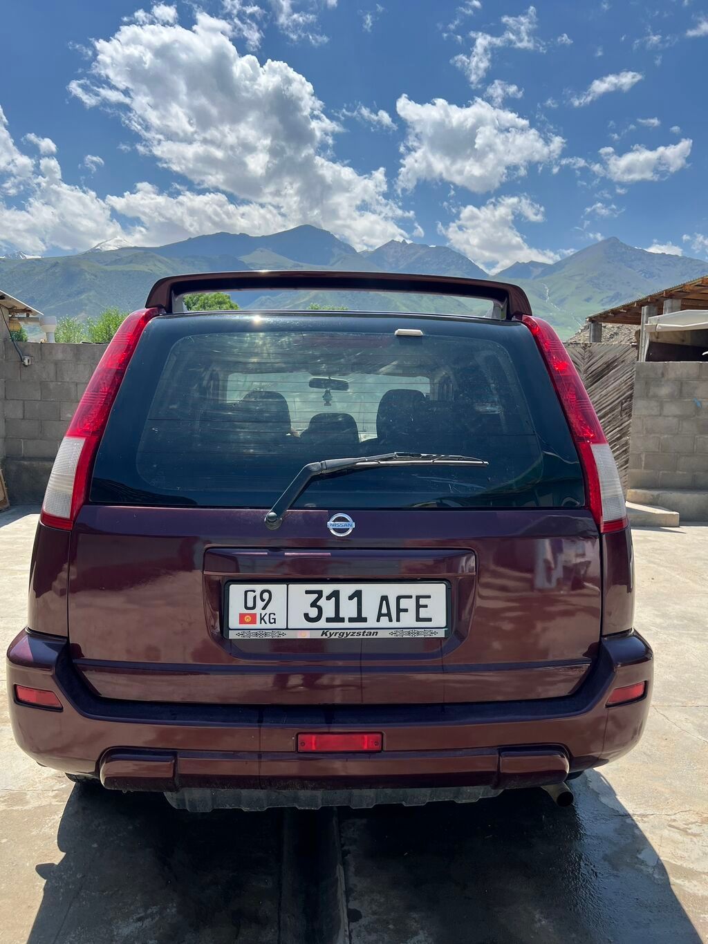 Nissan X-Trail: 2002 г., 2 л, Механика, Бензин, Внедорожник: фото 3