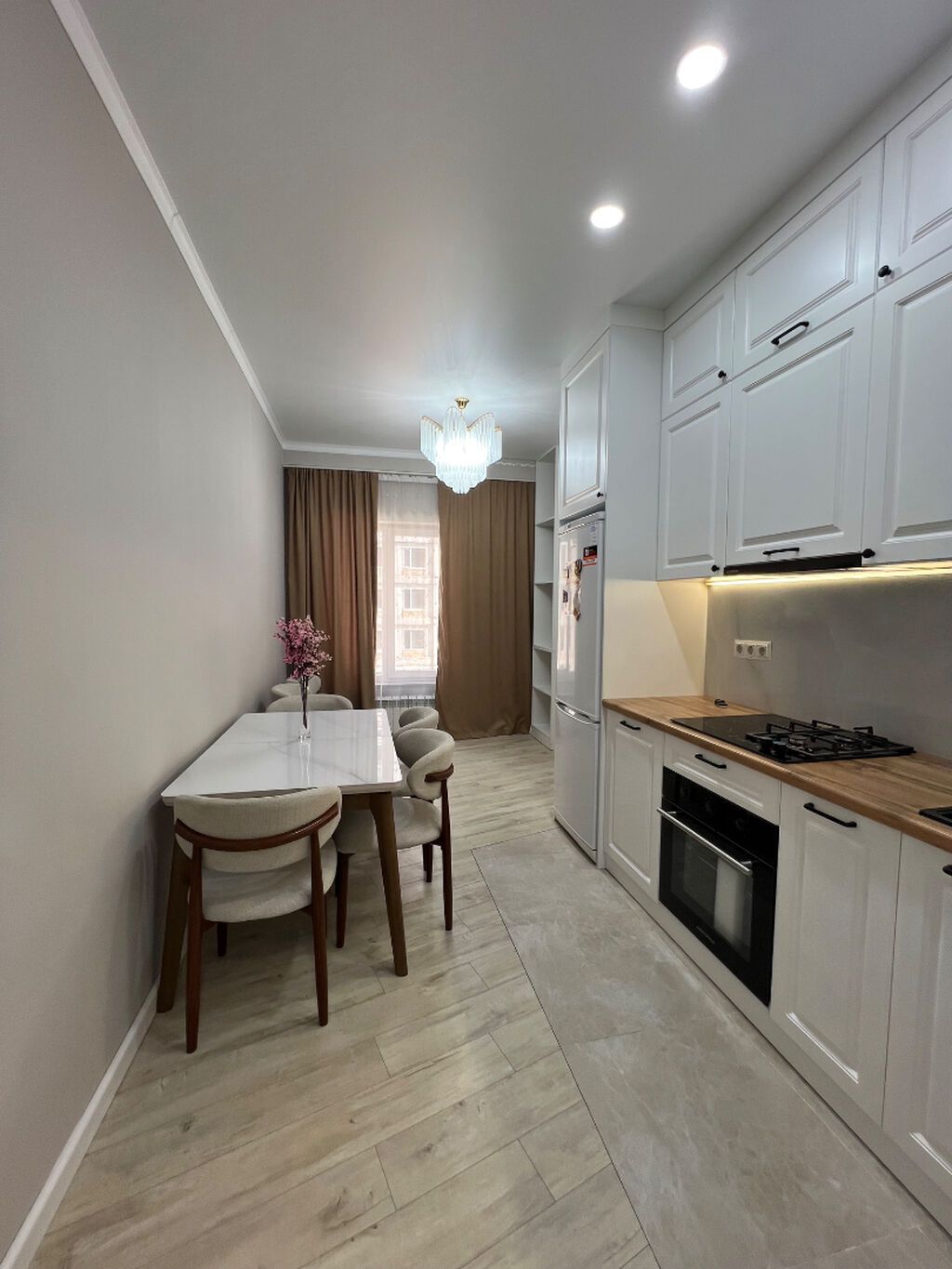 2 комнаты, 75 м², Асанбай мкр 3 этаж, Евроремонт: фото 5