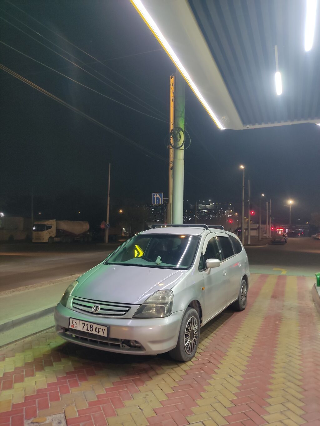 Honda Stream: 2001 г., 1.7 л, Автомат, Бензин, Минивэн: фото 4