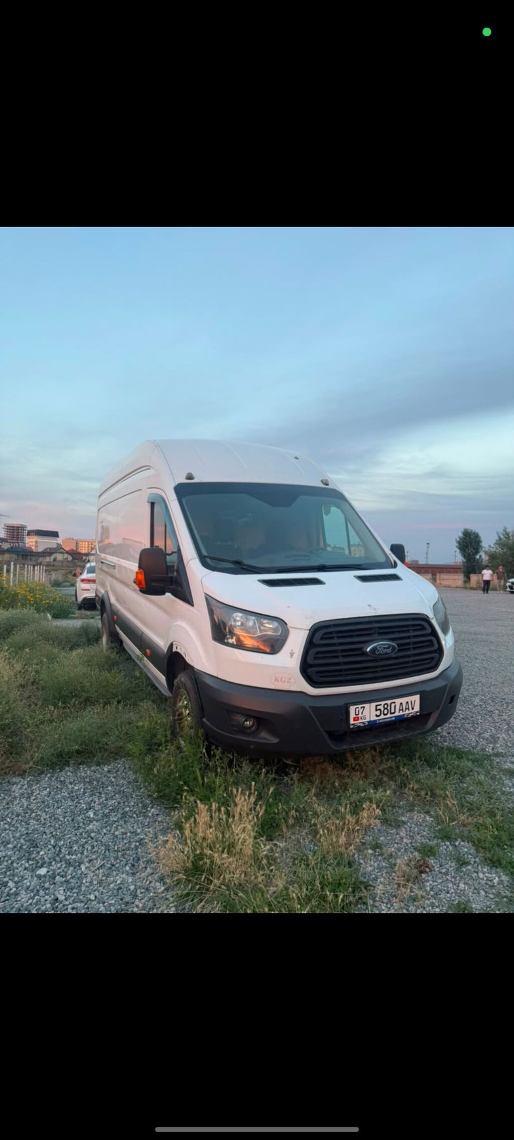 Ford Transit: 2017 г., 2.2 л, Механика, Дизель, Фургон — фото 2