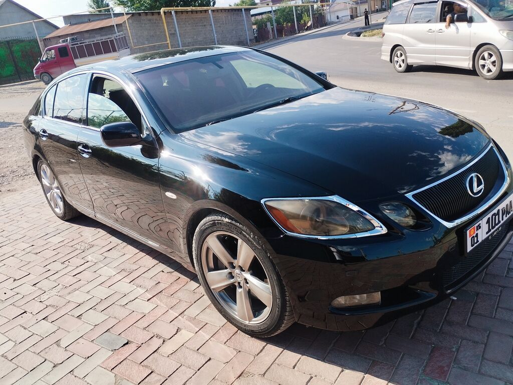 Lexus GS: 2006 г., 3 л, Автомат, Бензин, Седан: фото 4