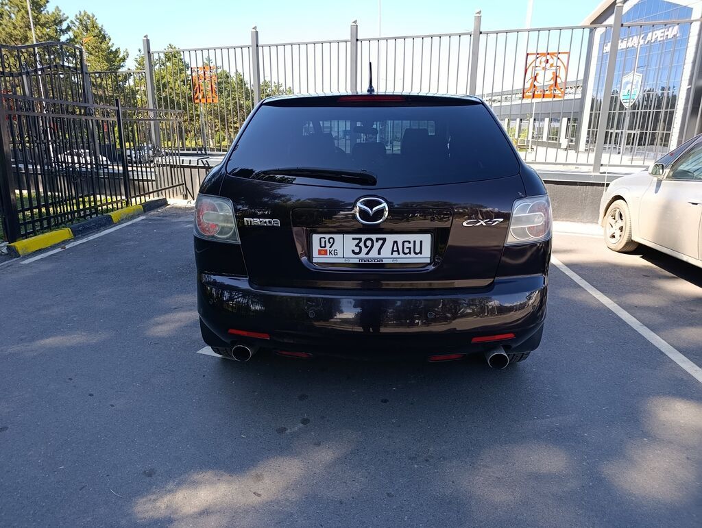 Mazda CX-7: 2007 г., 2.3 л, Автомат, Бензин, Кроссовер: фото 4