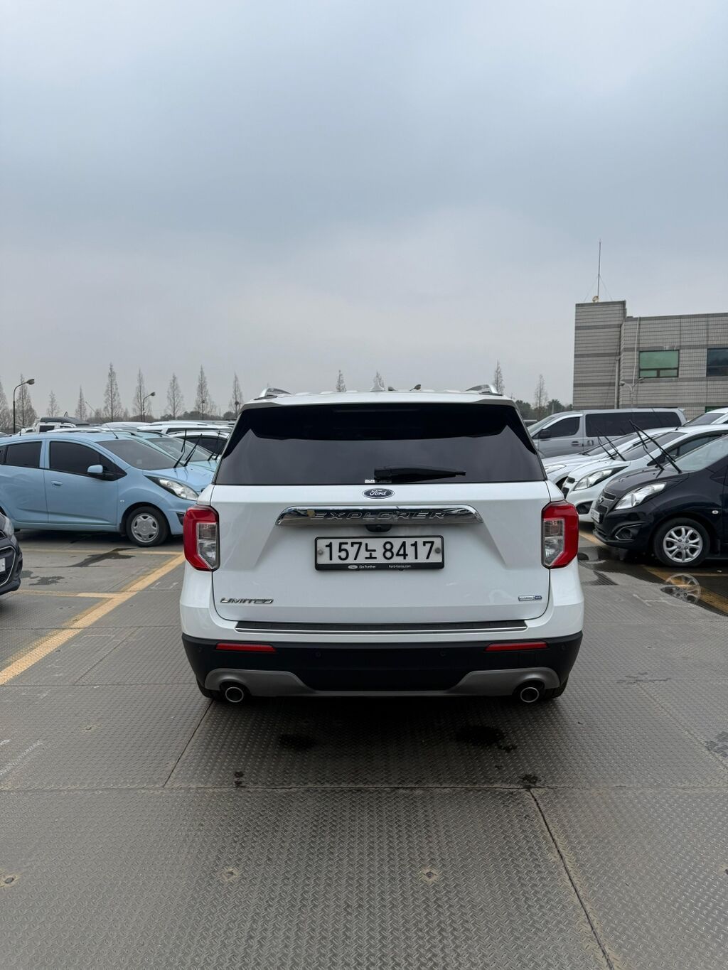 Ford Explorer: 2019 г., 2.3 л, Автомат, Бензин, Кроссовер: фото 5