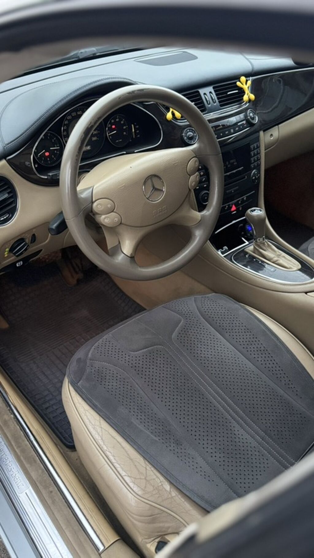 Mercedes-Benz CLS-Class: 2005 г., 3.5 л, Автомат, Бензин, Лифтбек: фото 5