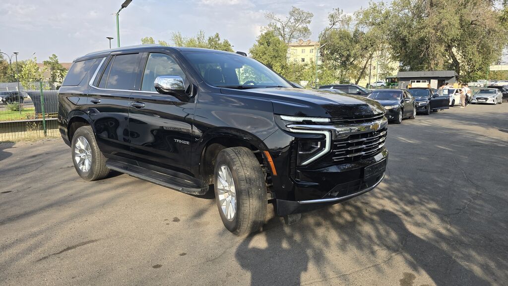 Chevrolet Tahoe: 2025 г., 5.3 л, Автомат, Бензин, Внедорожник: фото 3