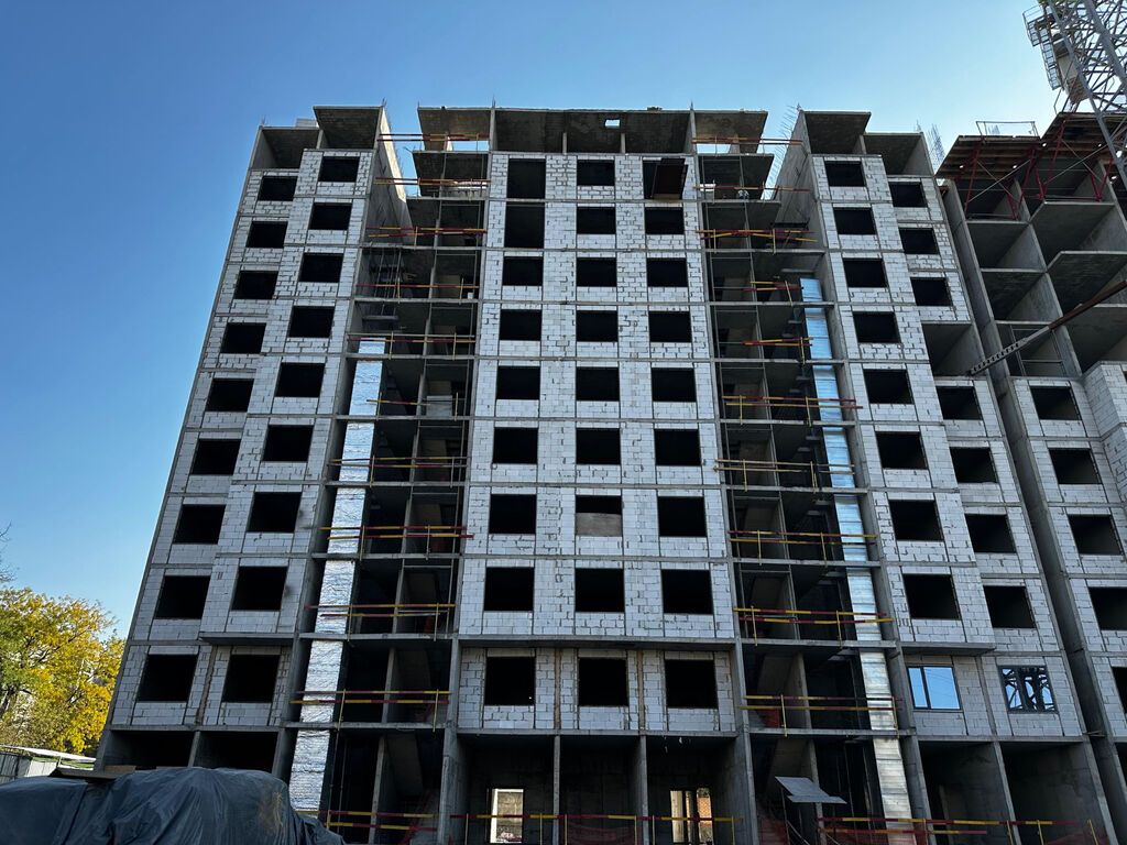 2 комнаты, 52 м², Карпинка Элитка, 7 этаж, ПСО (под самоотделку): фото 1