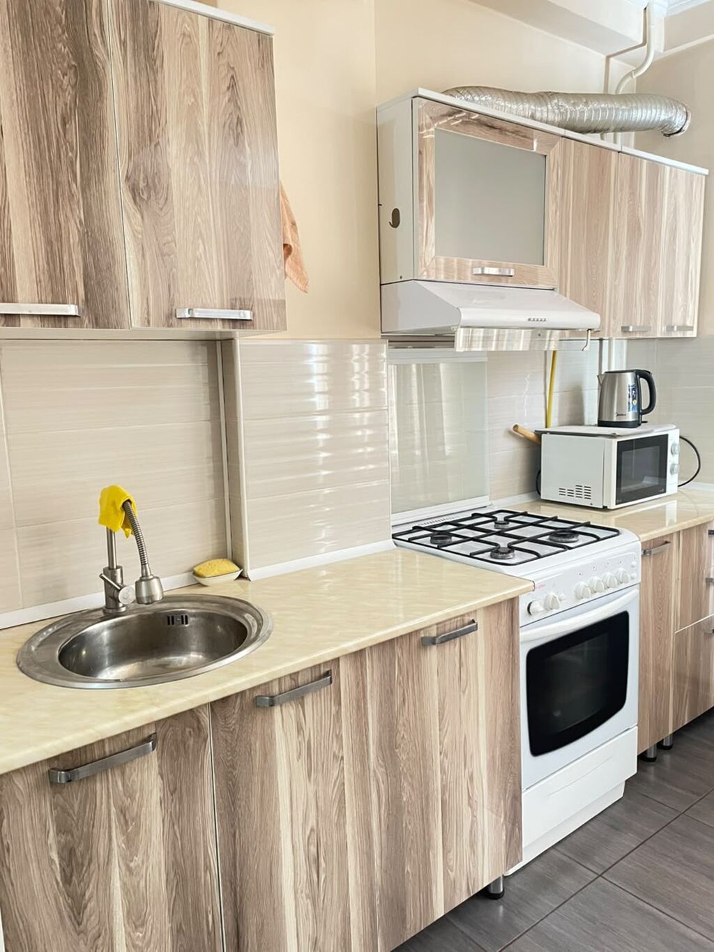 2 комнаты, 50 м², Вефа ТЦ Элитка, 3 этаж, Евроремонт: фото 3
