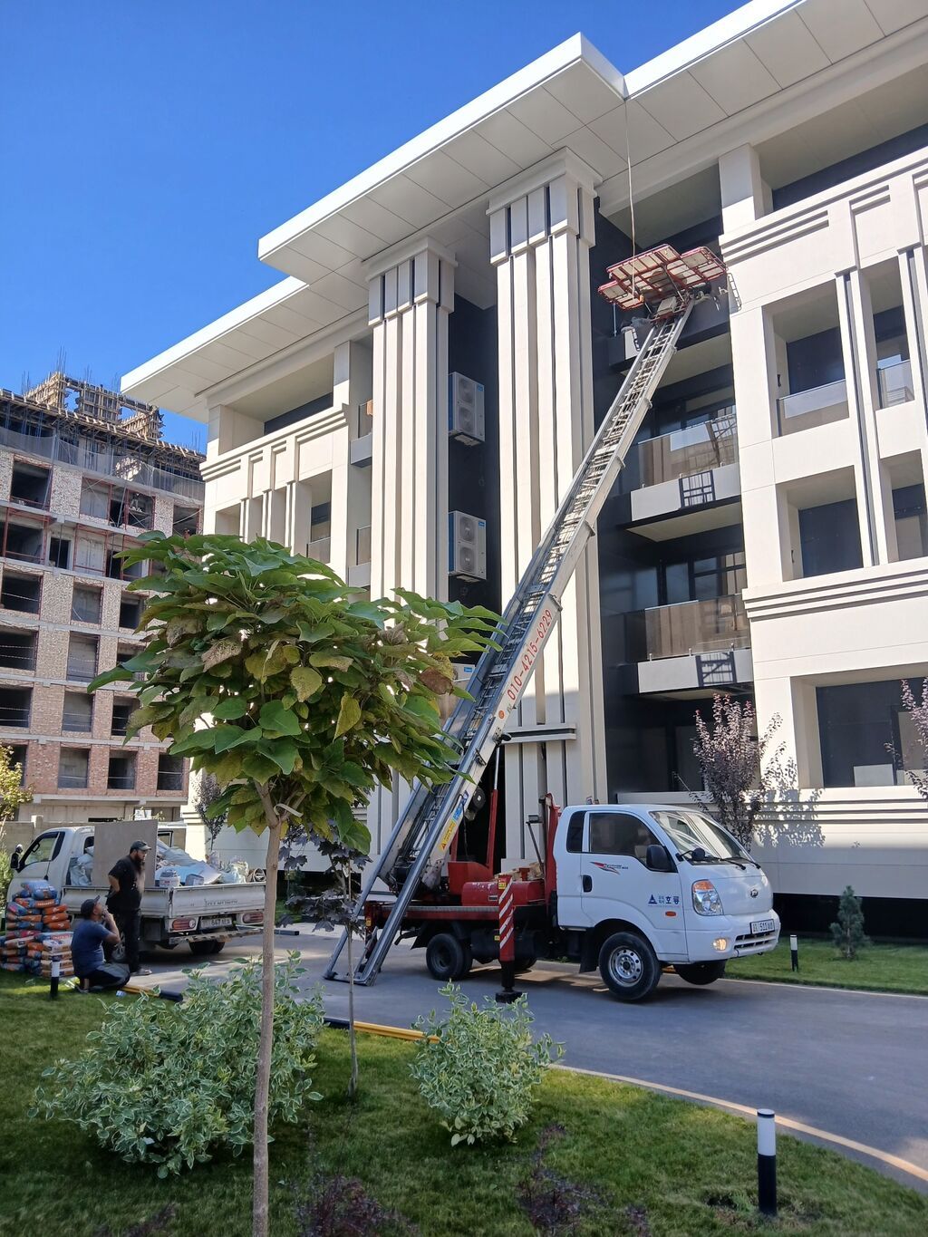 Автолифт Автовышка Кран – профессиональные услуги подъёма грузов и: фото 2