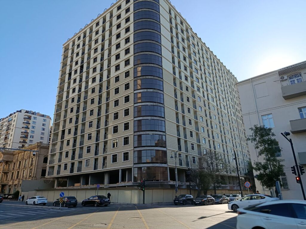 3 otaqlı, Yeni tikili, m. Gənclik, 158 kv. m