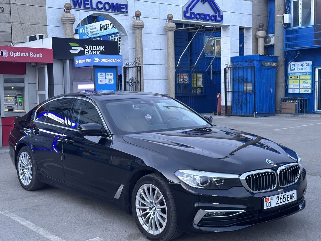 BMW 5 series: 2019 г., 2 л, Автомат, Бензин, Седан: фото 4
