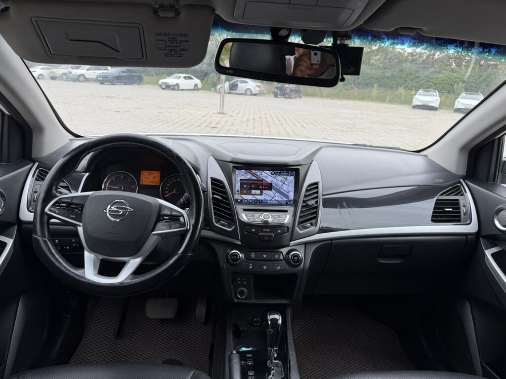 Ssangyong Korando: 2018 г., 2.2 л, Автомат, Дизель, Кроссовер: фото 5