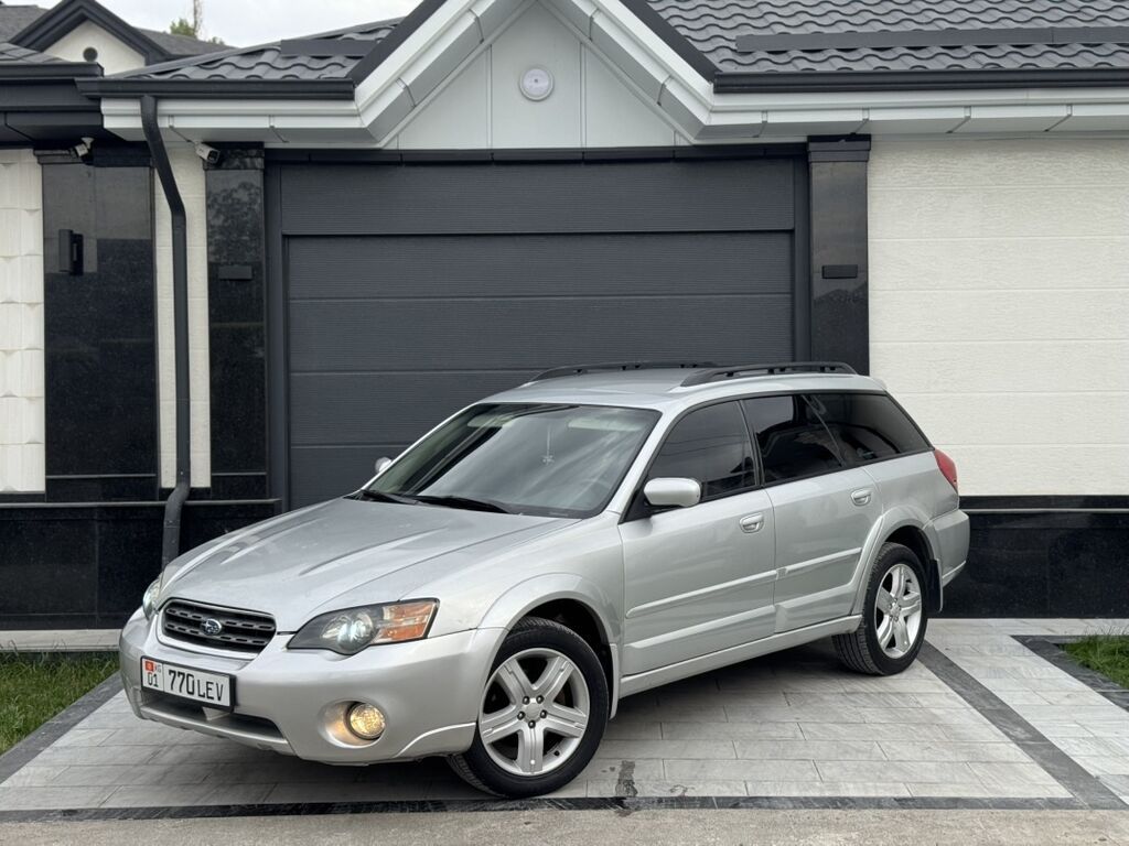 Subaru Outback: 2005 г., 2.5 л, Автомат, Бензин, Универсал: фото 2