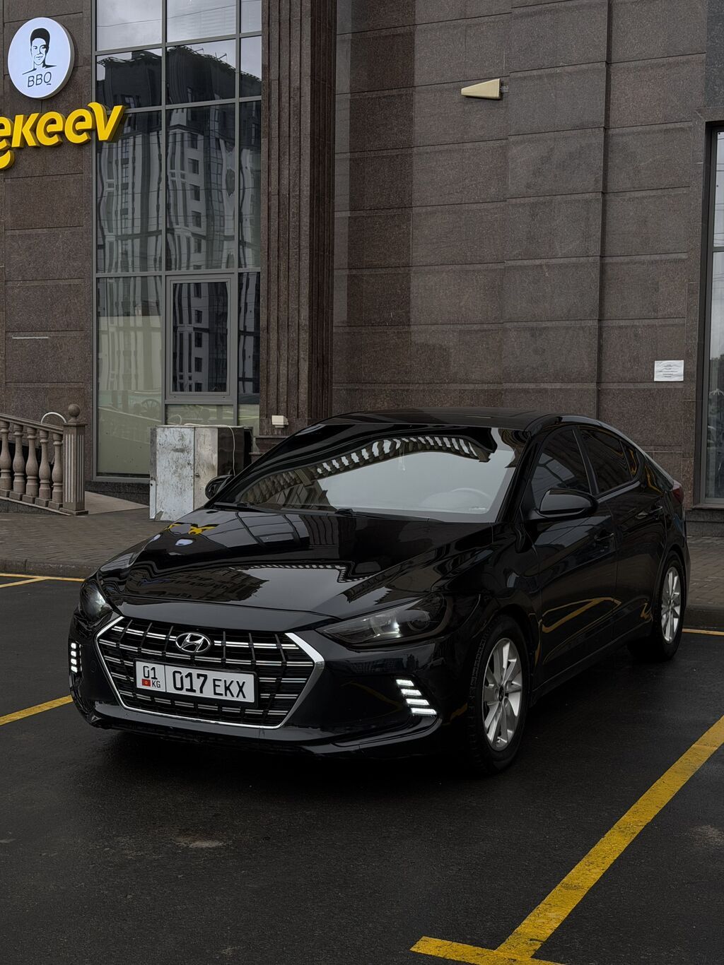 Hyundai Elantra: 2017 г., 2 л, Автомат, Бензин, Седан: фото 3