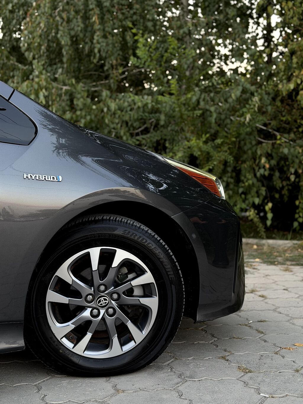 Toyota Prius: 2019 г., 1.8 л, Вариатор, Гибрид, Лифтбек: фото 7