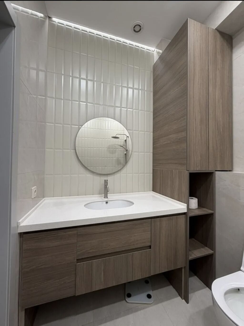 2 комнаты, 100 м², Ала-Арча ТРЦ Элитка, 11 этаж, Дизайнерский ремонт: фото 7