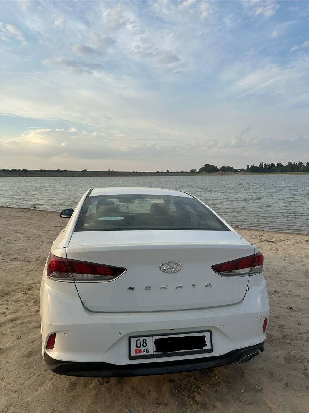 Hyundai Sonata: 2018 г., 2 л, Автомат, Бензин, Седан: фото 7