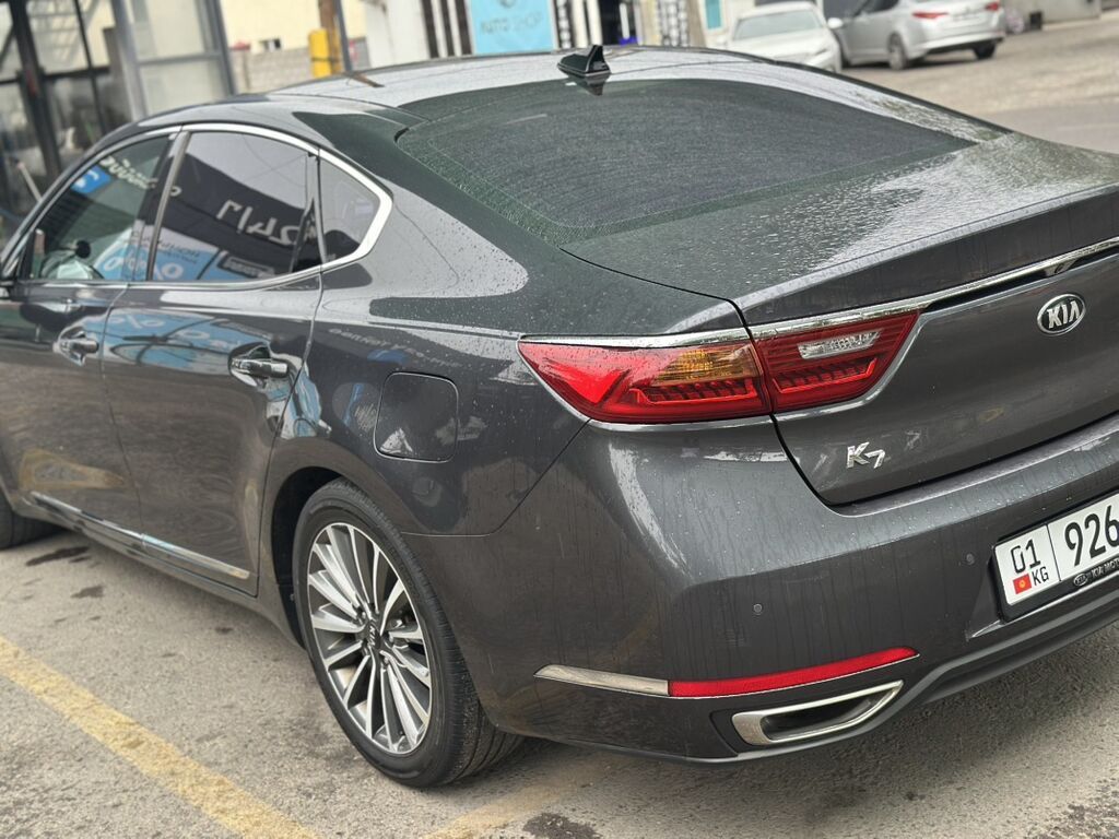 Kia K7: 2017 г., 3 л, Автомат, Газ, Седан: фото 5
