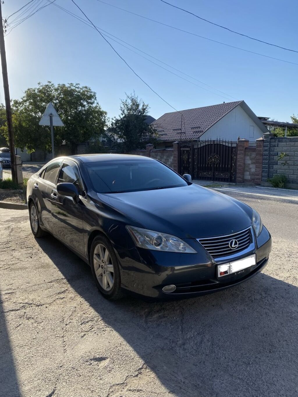 Lexus ES: 2007 г., 3.5 л, Автомат, Бензин, Седан: фото 3